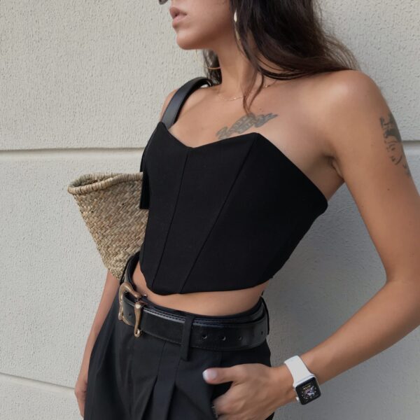 Rio Crop Black