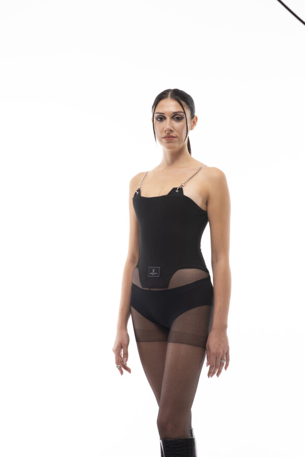 Gladiatrix - Miğfer Corset - Image 8