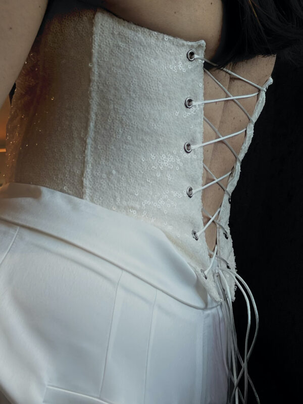 Limited Edition Desert Rose Sundae Corset - Image 7