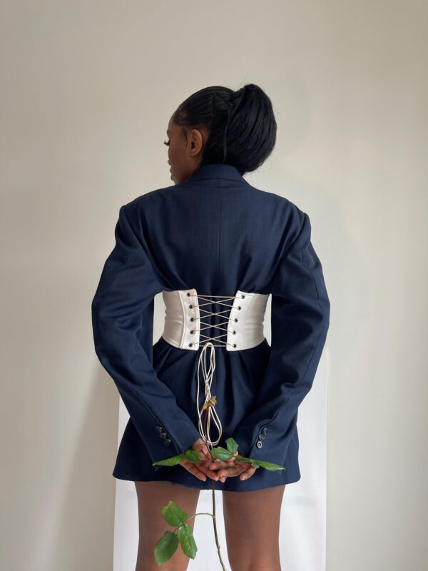 "Anı" Vegan Leather Corset - Image 5