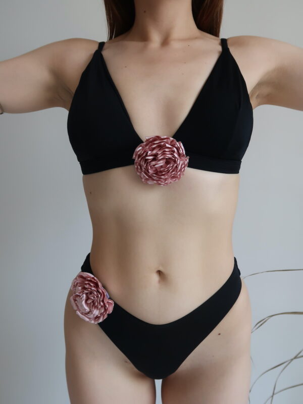 Rosalinda Pink Rose Swimwear Set - Image 2