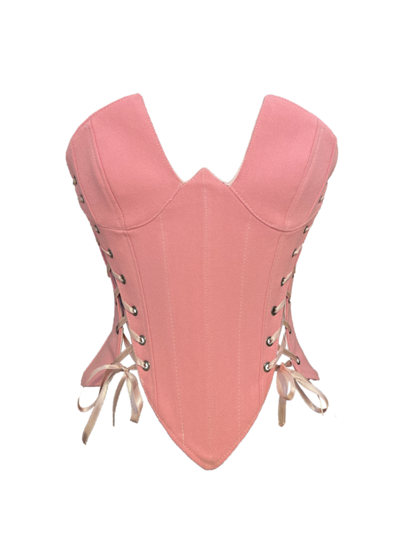 Rosalinda Pink Corset