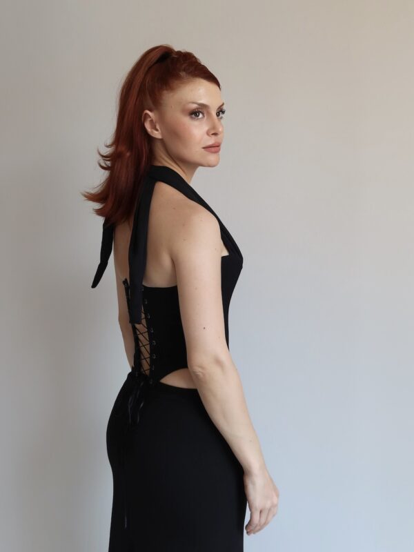 Heartbreaker Sunset Black Corset - Image 4