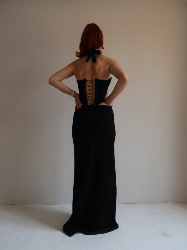 Heartbreaker Black Long Skirt - Image 7