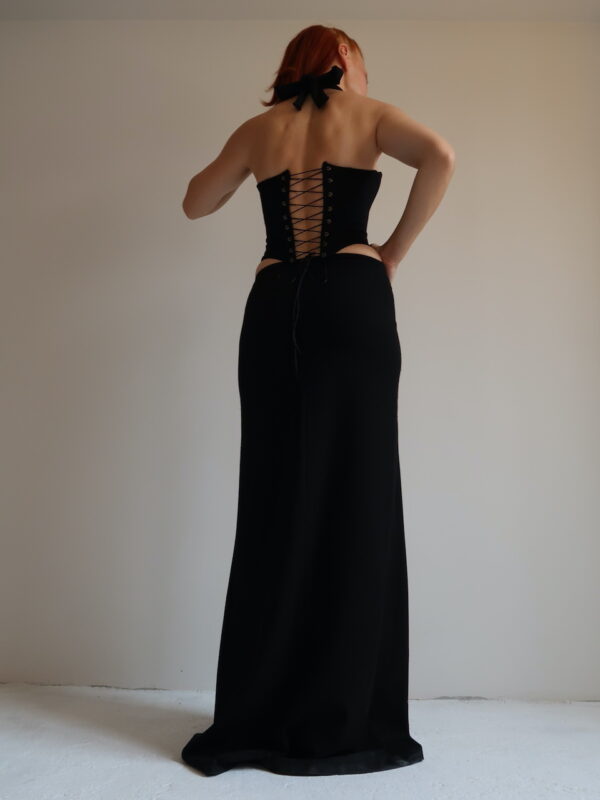 Heartbreaker Black Long Skirt - Image 6