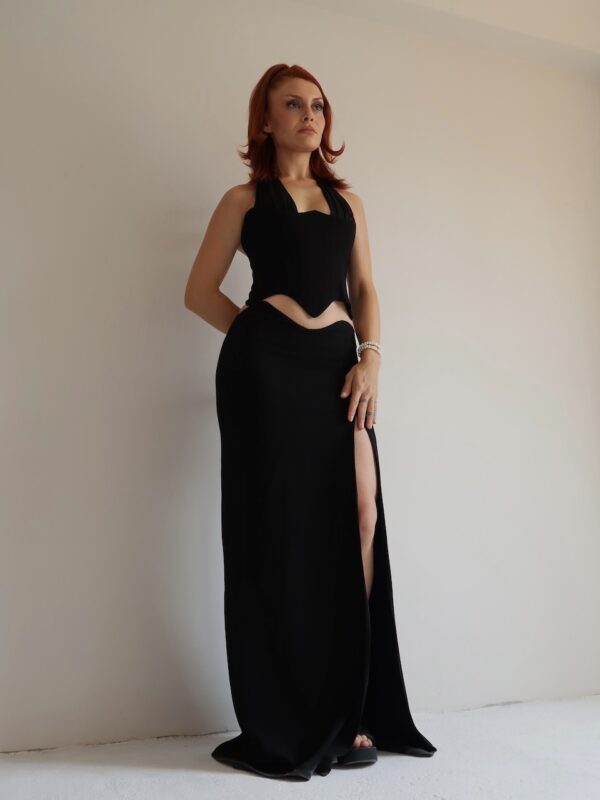 Heartbreaker Black Long Skirt - Image 5