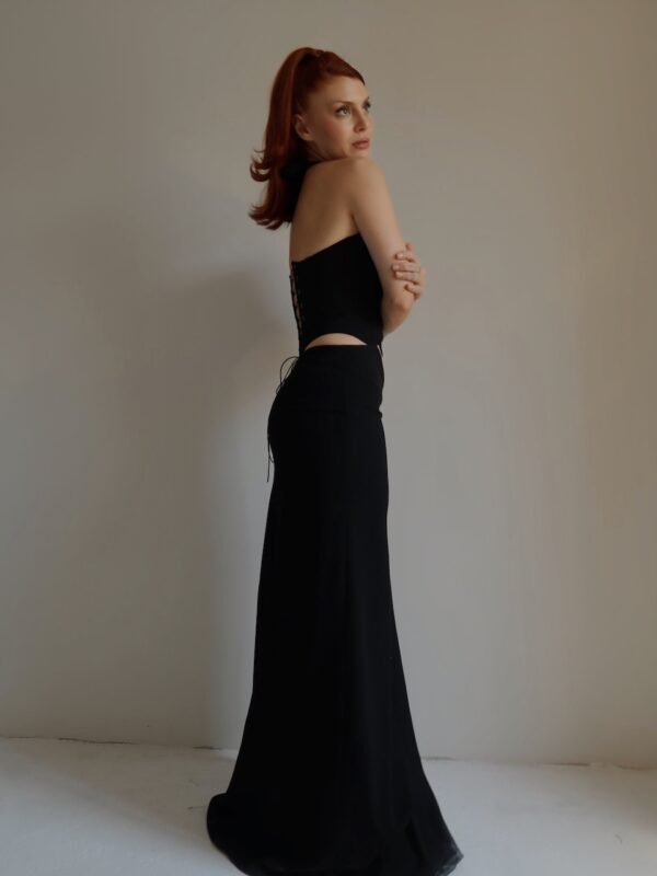 Heartbreaker Black Long Skirt - Image 2