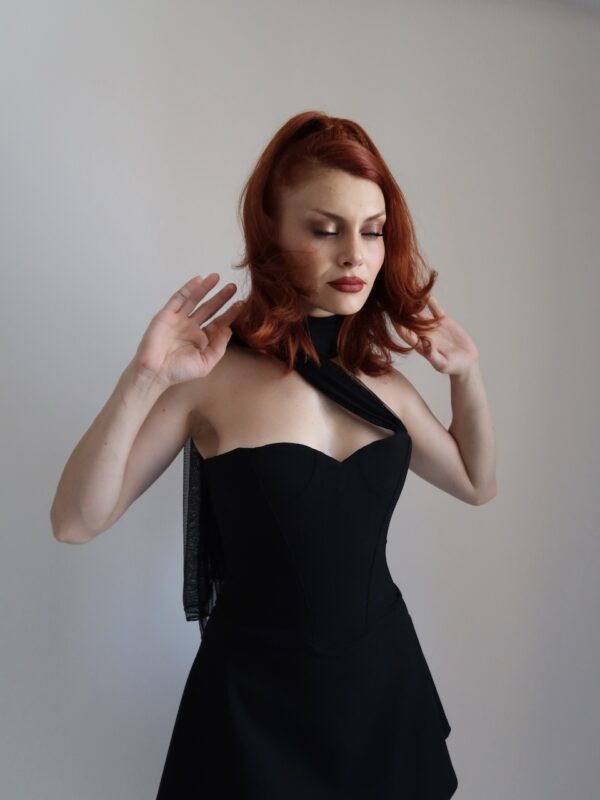 Heartbreaker Fairy Black Dress - Image 8