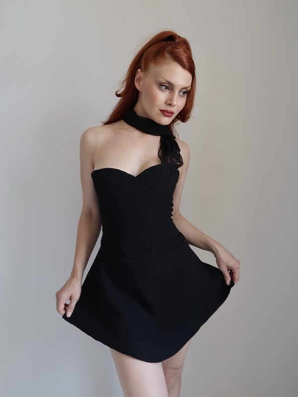 Heartbreaker Fairy Black Dress - Image 7