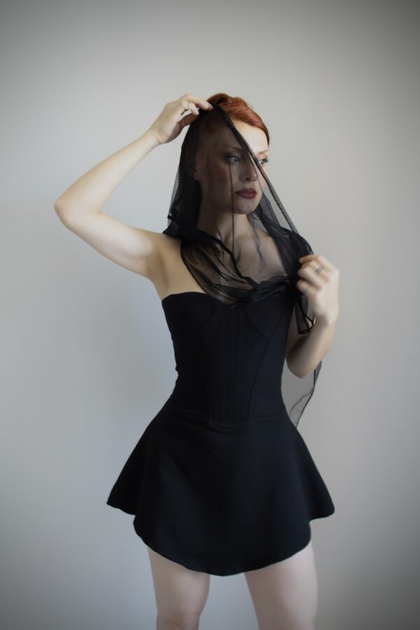 Heartbreaker Fairy Black Dress - Image 6