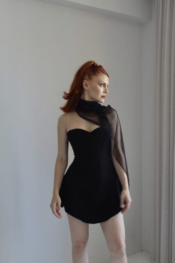 Heartbreaker Fairy Black Dress - Image 5