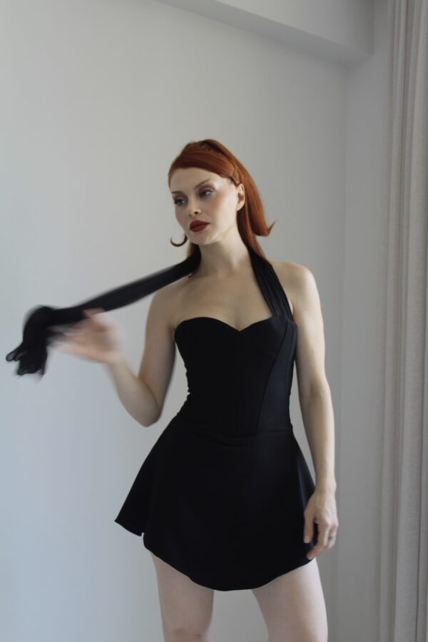 Heartbreaker Fairy Black Dress - Image 4