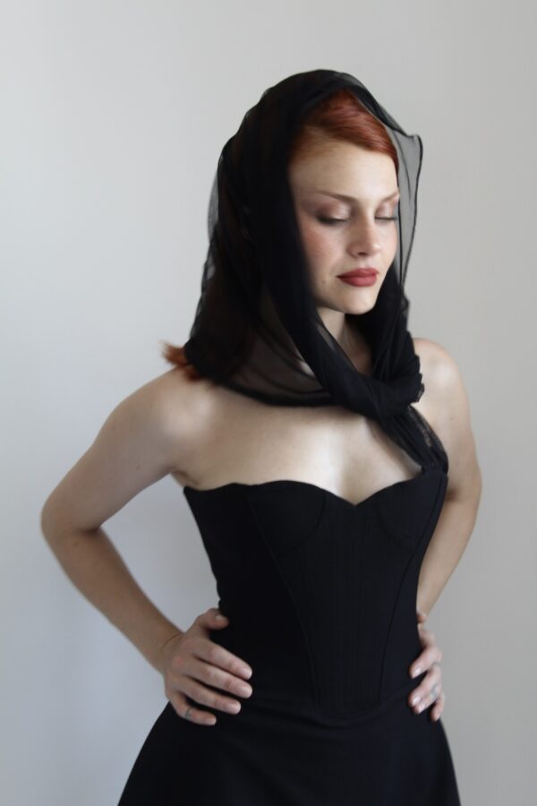 Heartbreaker Fairy Black Dress - Image 3