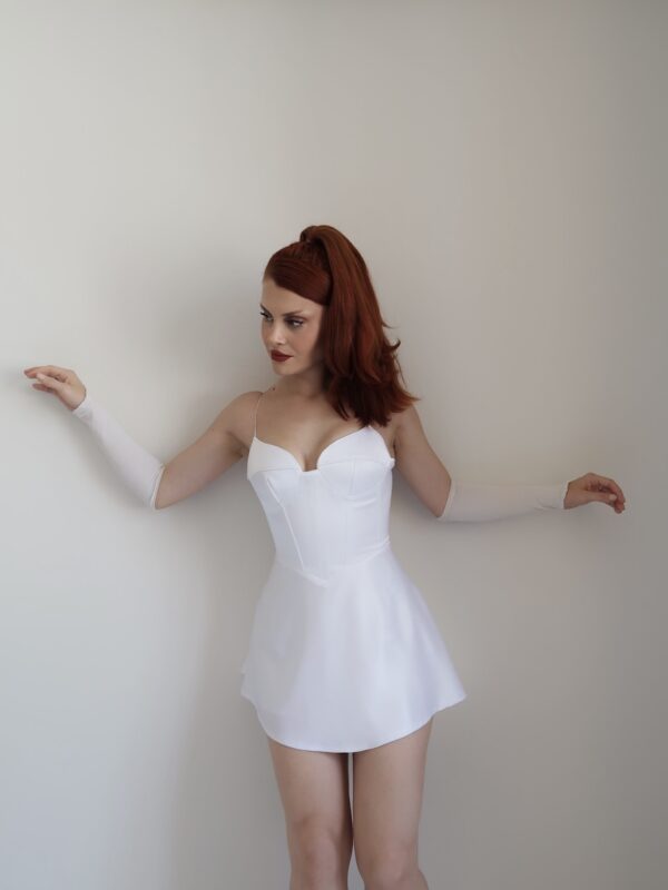 Heartbreaker Elizabeth White Dress