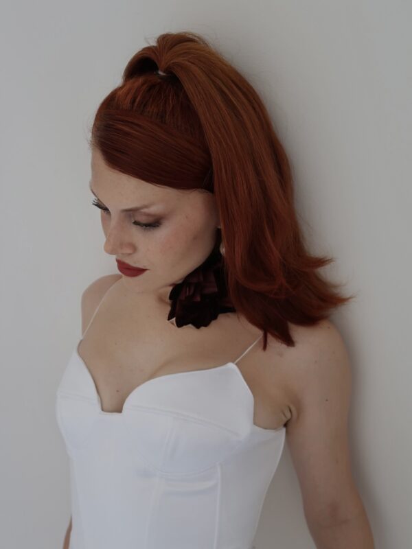 Heartbreaker Elizabeth White Dress - Image 5