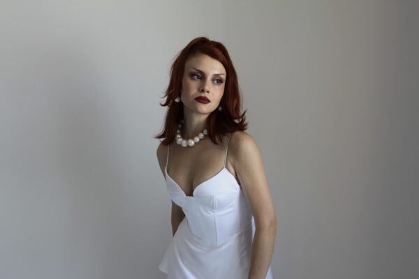 Heartbreaker Asymmetrical Pearl Set - Image 2