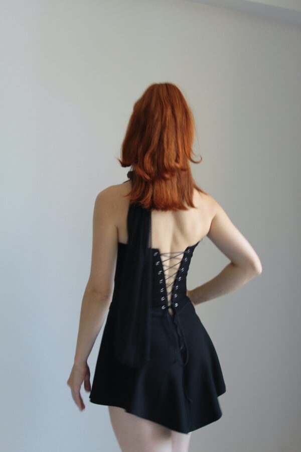 Heartbreaker Fairy Black Dress - Image 10