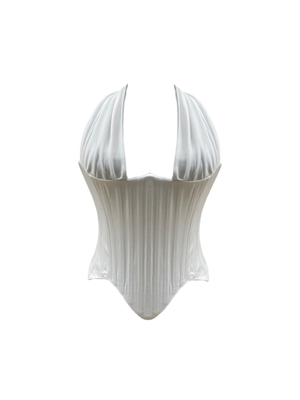 Heartbreaker Sunset Off-White Corset