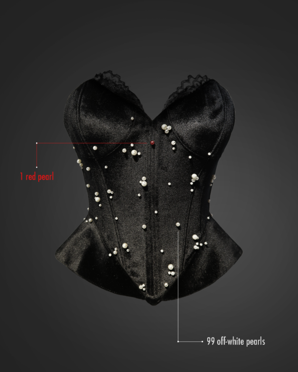 NUMBER 100. CORSET - Image 2