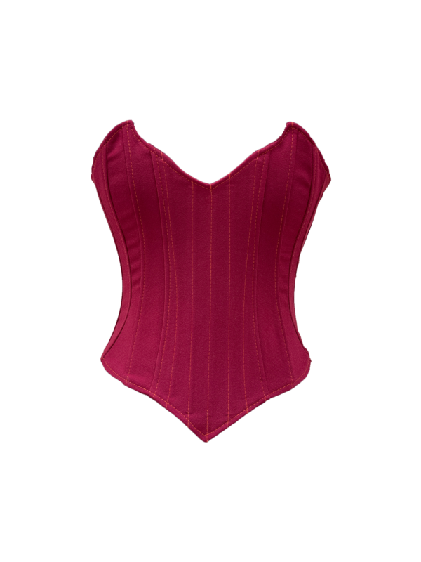 Scorpion Burgundy Corset