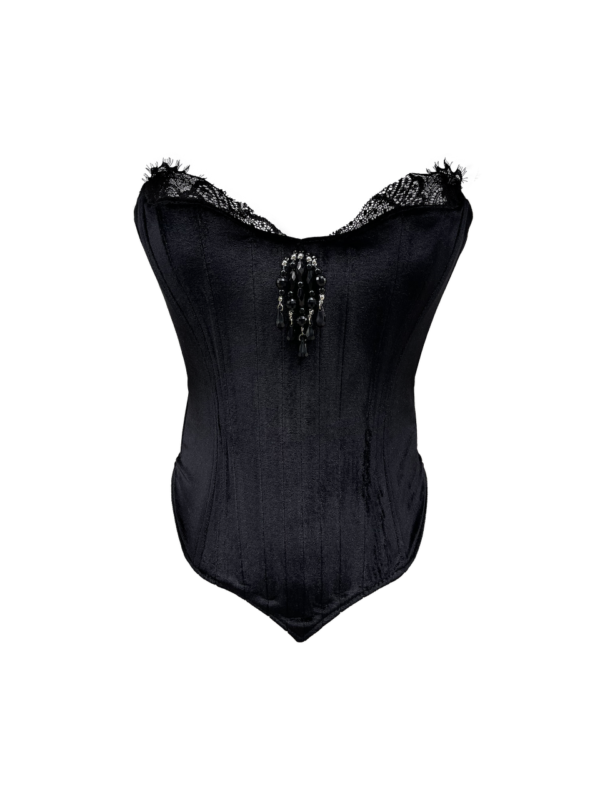 Limited Edition Wednesday Velvet Corset