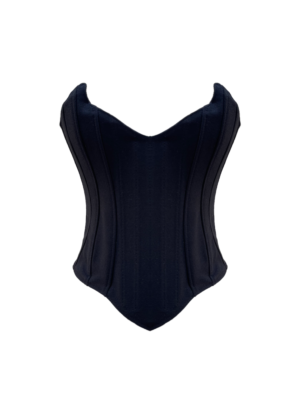 Scorpion Black Corset - Özlem's Choice