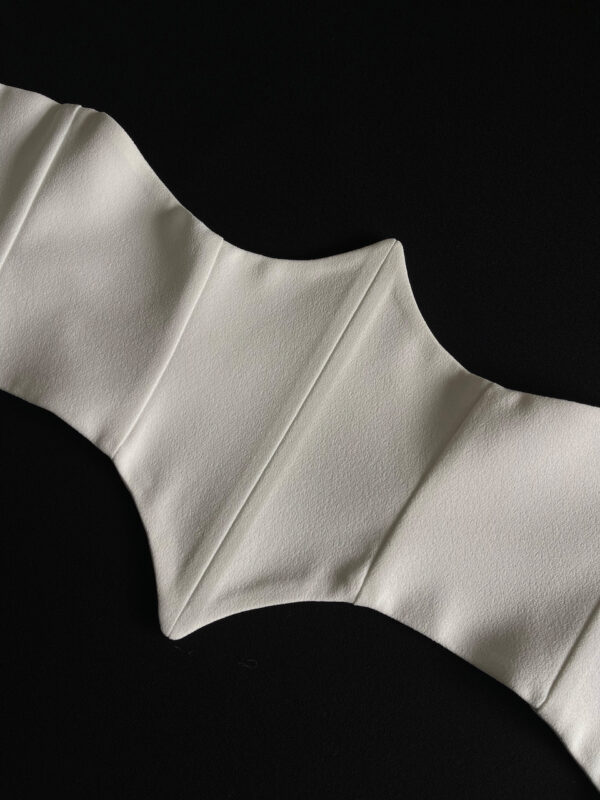 Diamond White Corset - Beyza's Choice - Image 4