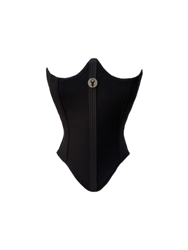 Armor Black Corset