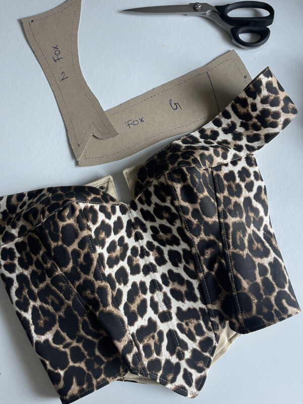 Fox Leopard Corset - Dilan's Choice - Image 3