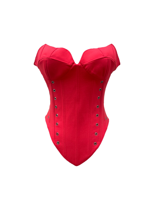 Red Carpet Corset - Gamze's Choice