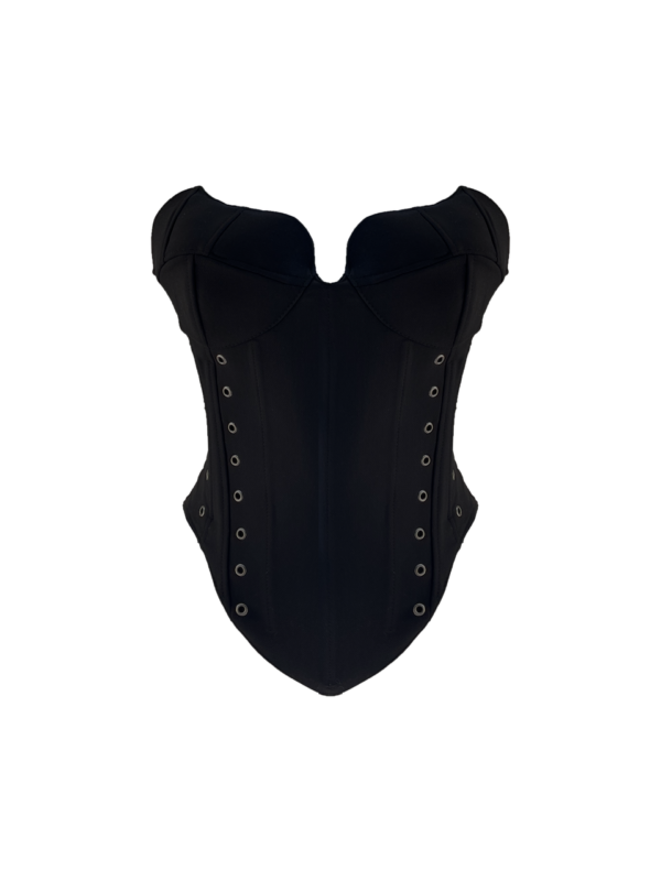 Black Carpet Corset