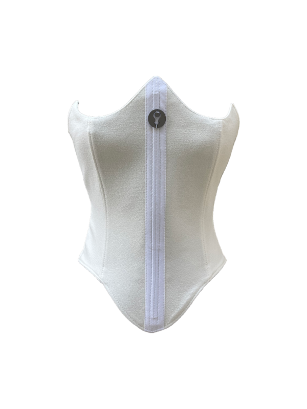 Armor Off-White Corset - Çilem's Choice