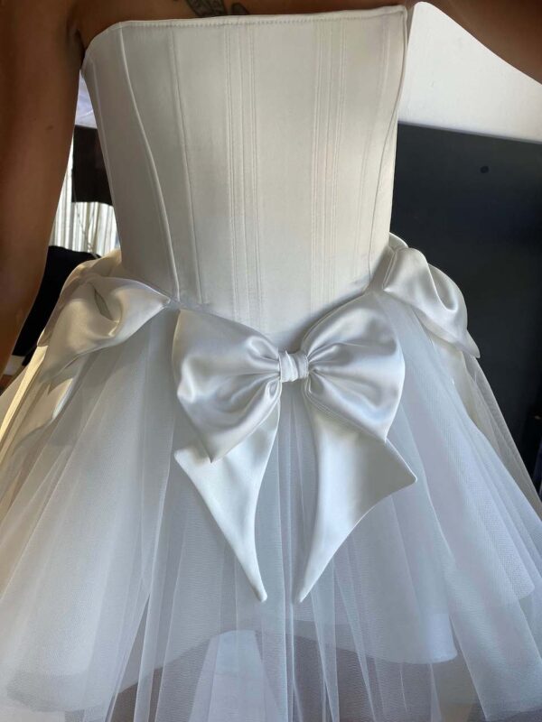 Bow After Party Dress - Berin's Choice - Image 2