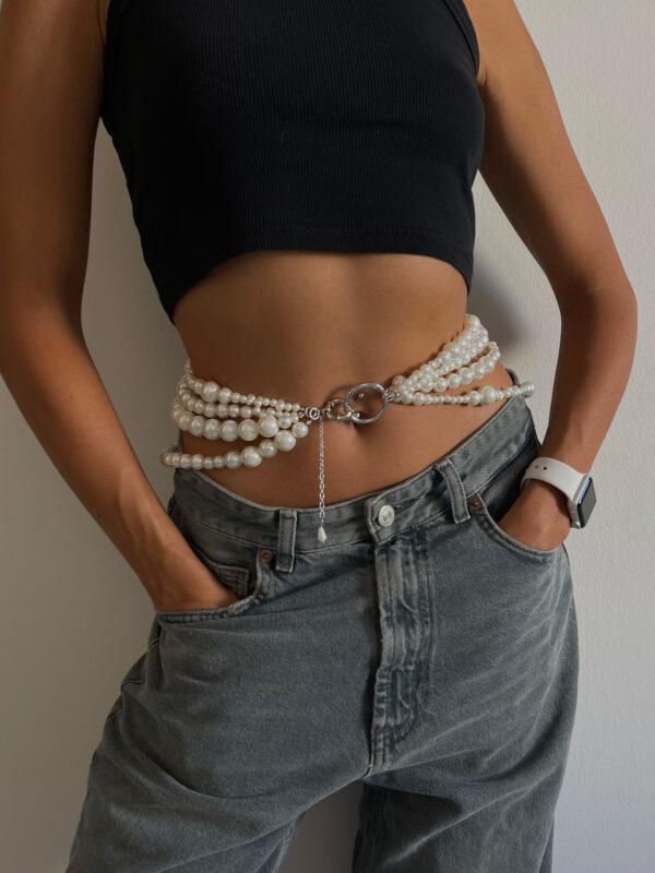 Satürn Pearl Waist Accessory - Image 4