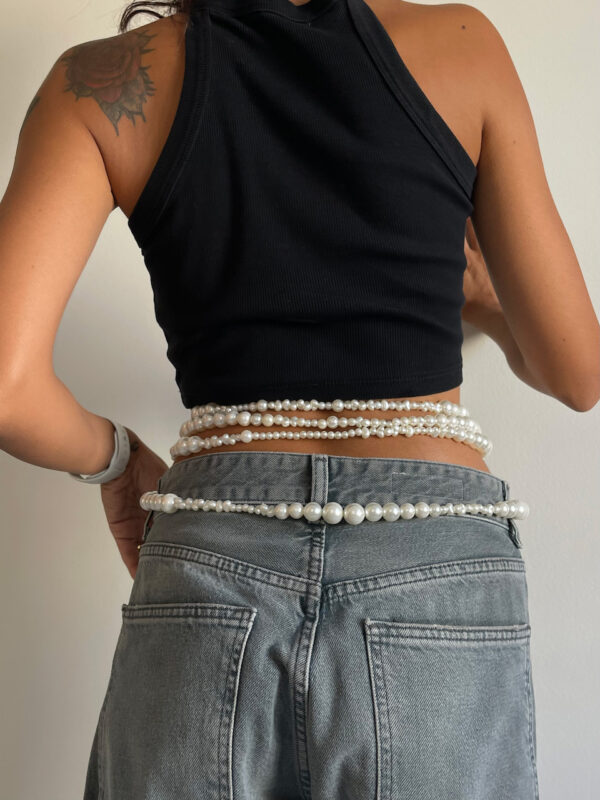 Satürn Pearl Waist Accessory - Image 5