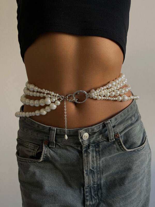 Satürn Pearl Waist Accessory - Image 8