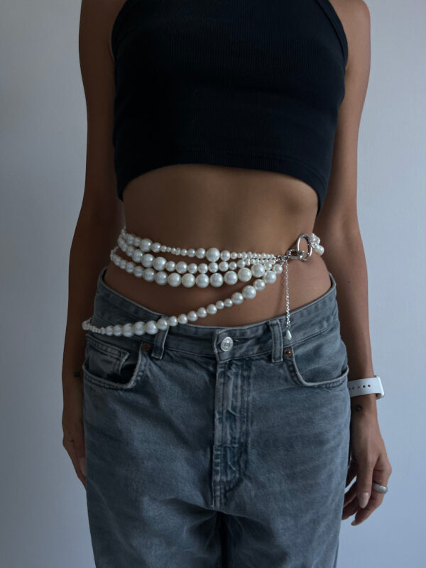 Satürn Pearl Waist Accessory - Image 9