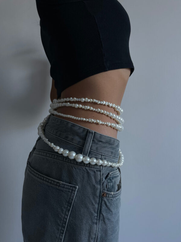 Satürn Pearl Waist Accessory - Image 10