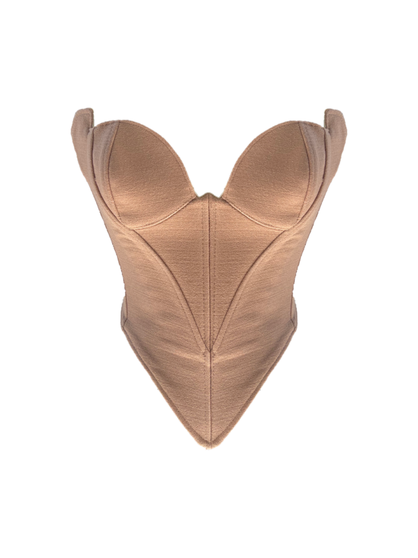 Desert Rose Fall Corset