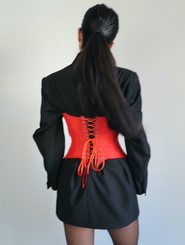 Nunu Red Corset - Image 9