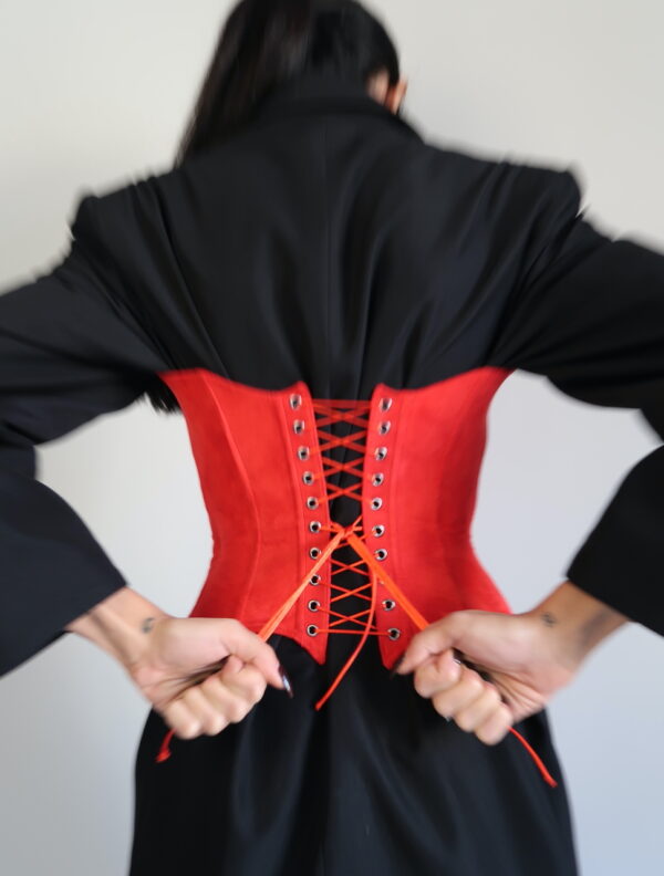 Nunu Red Corset - Image 6