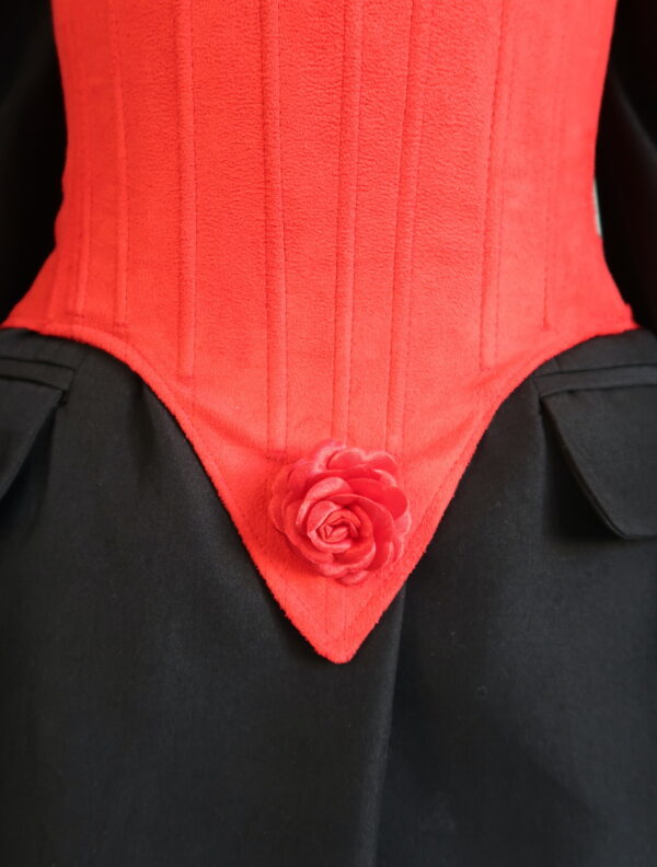 Nunu Red Corset - Image 8