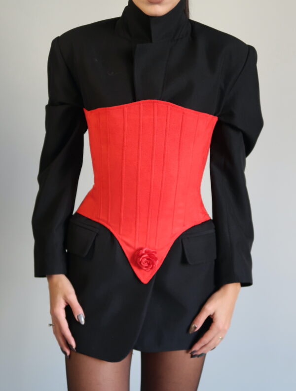 Nunu Red Corset - Image 7