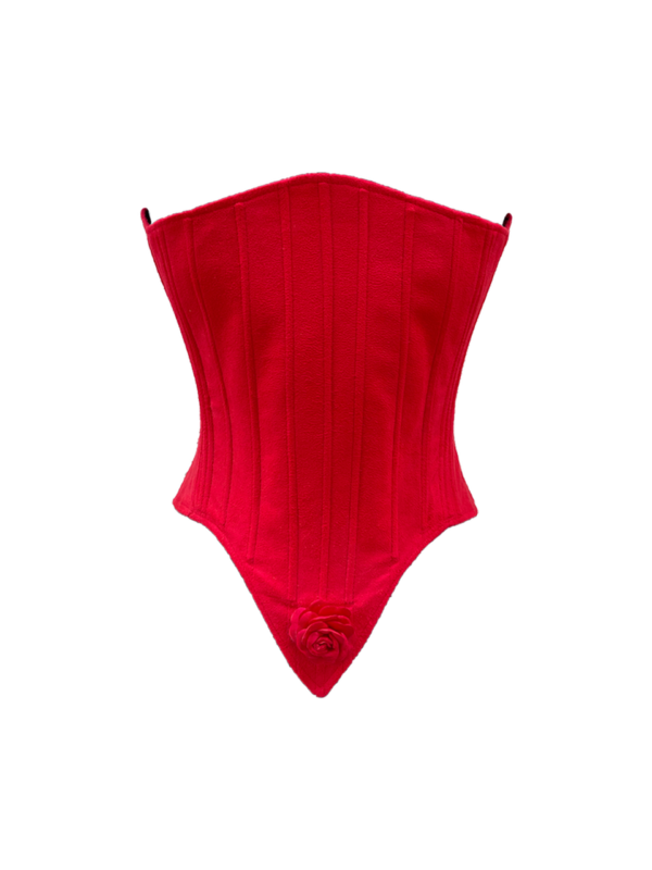 Nunu Red Corset