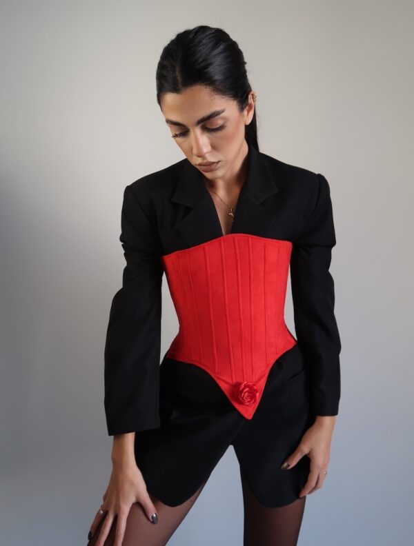 Nunu Red Corset - Image 2