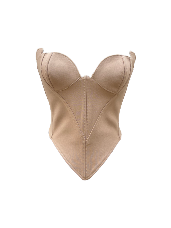 Desert Rose Beige Corset