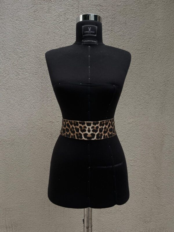 Ribbon Leopard Belt - Image 3