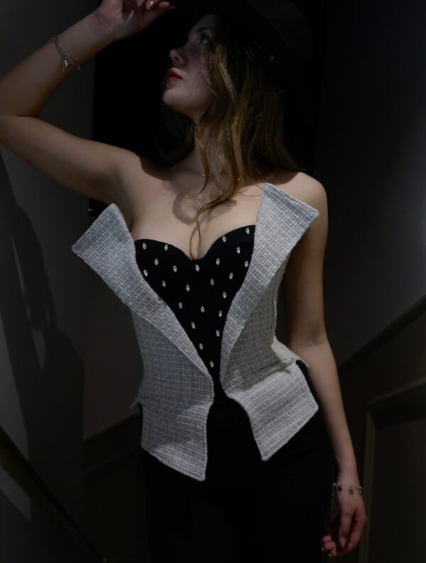 Pollen Jacket Look Corset - Image 5