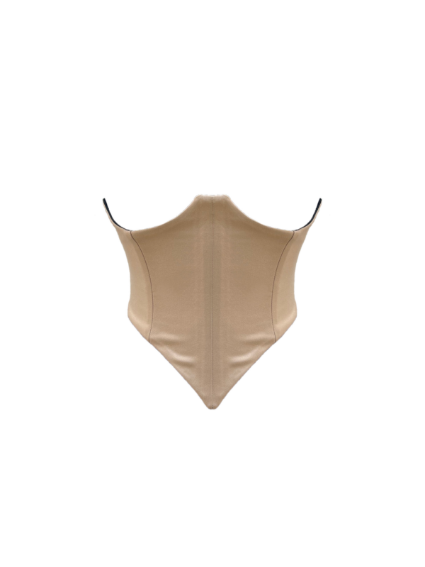 Hue Double Sided Beige-Black Corset