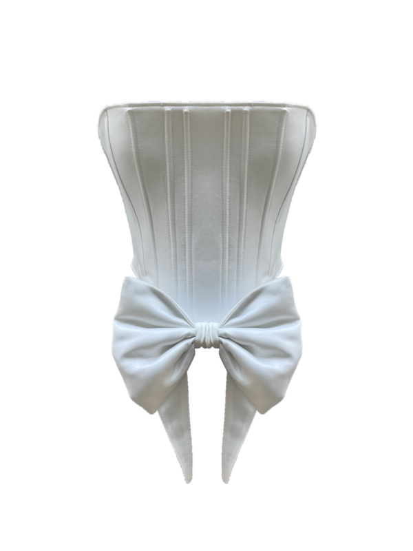 Limited Edition White Cordelia Corset